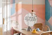 WALLPAPER MOCKUP | Kitchen Mockup, a Household Mockup by Stykke Studio (Thumbnail 7 of 29)