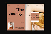Minimalist Lookbook Template, a Magazine Template by DesignCrest (Thumbnail 9 of 15)