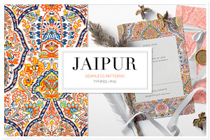 Jaipur, High Quality Patterns!