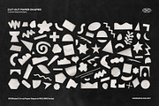 Paper Shapes, an Object Graphic by Indieground Design Inc. (Thumbnail 2 of 10)