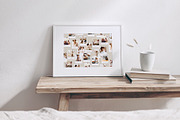 Polaroid Photo Collage Template, a Social Media Template by DesignerCandies (Thumbnail 4 of 5)