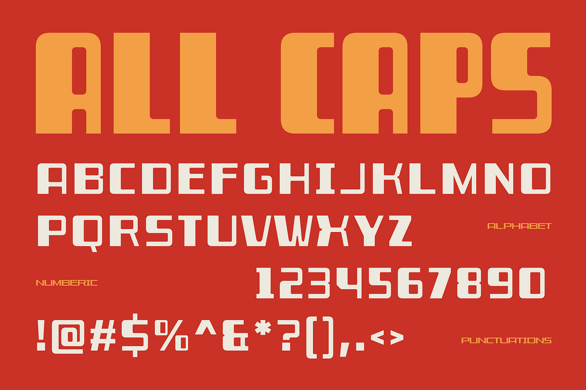 Metrole – Contrast Variable Display, a Sans Serif Font by Drizy (Photo 4 of 10)