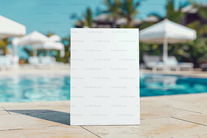 Card Mockup Bundle, Summer Mockups