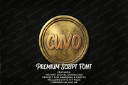 Cuvo - Elegant Modern Serif Typefac, a Serif Font by Astuti Studio (Thumbnail 8 of 24)