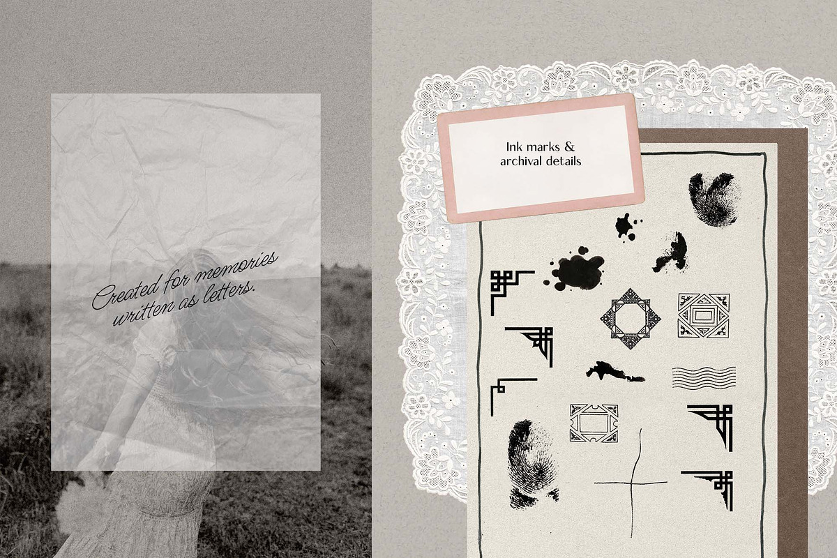 Archive Memories – Letters & Keepsak, an Object Graphic by DigARTbyHavroshka (Photo 11 of 13)