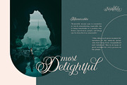Nandola Typeface, a Script Font by alit design (Thumbnail 9 of 16)