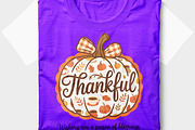 Thankful T Shirt Design, Preppy Fall, a Seasonal Illustration by Unique Design Team (Thumbnail 1 of 7)
