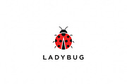 Minimalist Red Ladybug, a Branding & Logo Template by Logocreative (Thumbnail 1 of 2)