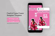 Coaching Instagram Canva Templates, a Social Media Template by Warmsoulgallery (Thumbnail 5 of 11)