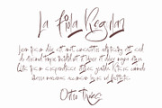 La Fiola (Intro Sale), a Handwritten Font by Papermode Co. (Thumbnail 10 of 10)