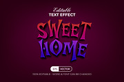 Halloween Text Effect Textured Style, a Layer Style Add-On by Mockmenot (Thumbnail 1 of 2)