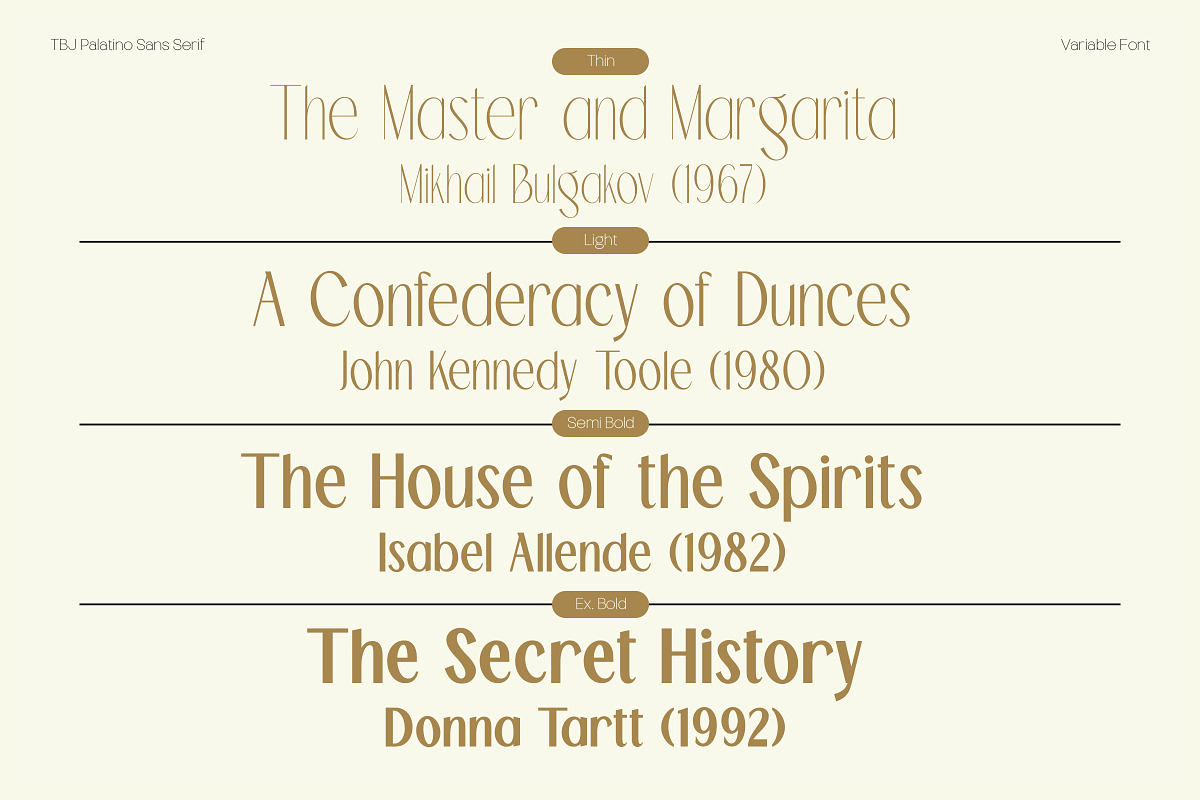 TBJ Palatino San serif With Serif, a Serif Font by Taboja Studio (Photo 24 of 26)