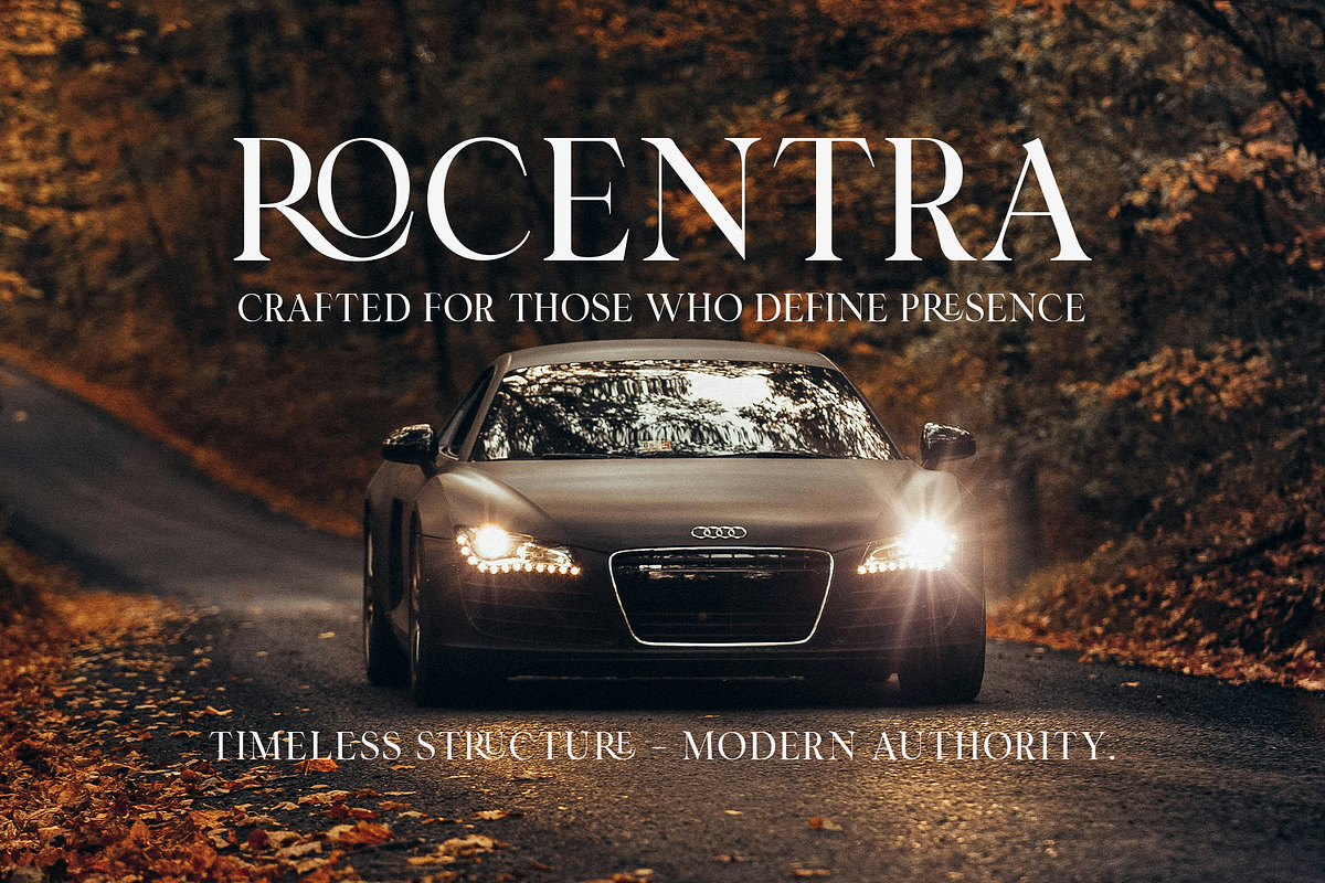 Rochello – Luxury Modern Serif Font, a Serif Font by LuhopCreative (Photo 10 of 17)