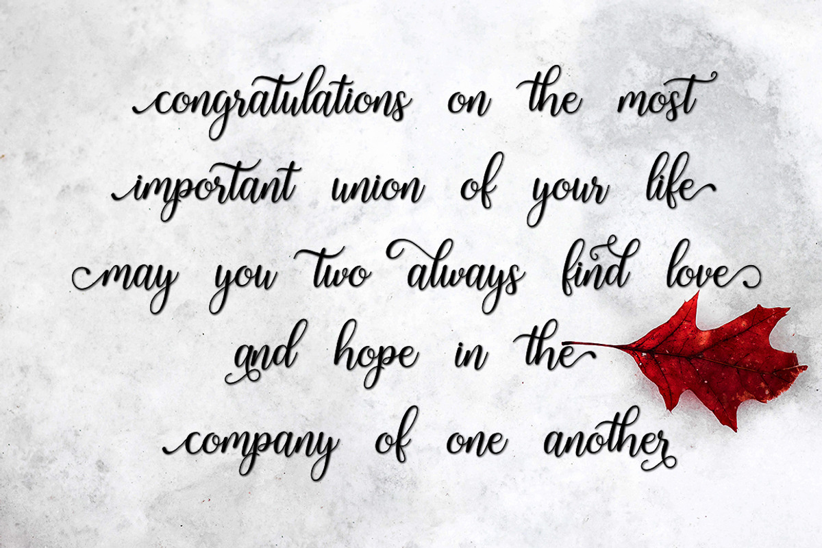 Glamour Script, a Script Font by Bosstype Studio (Photo 5 of 7)