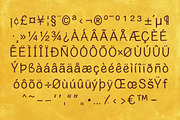 Schoolyard, a Sans Serif Font by Blue Line Design (Thumbnail 3 of 8)
