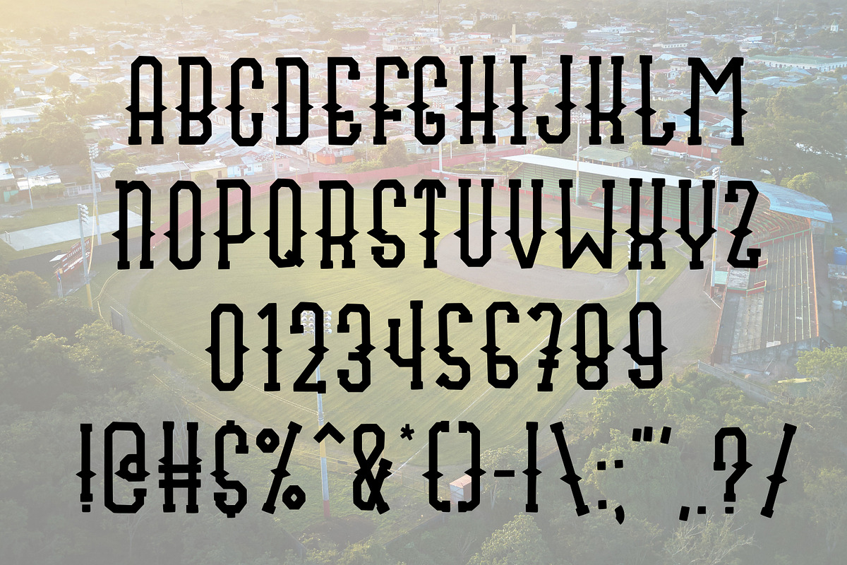 Flyball, a Slab Serif Font by Kitaleigh (Photo 3 of 6)