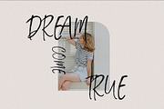 Pondang Brush, a Script Font by Realtype (Thumbnail 7 of 9)