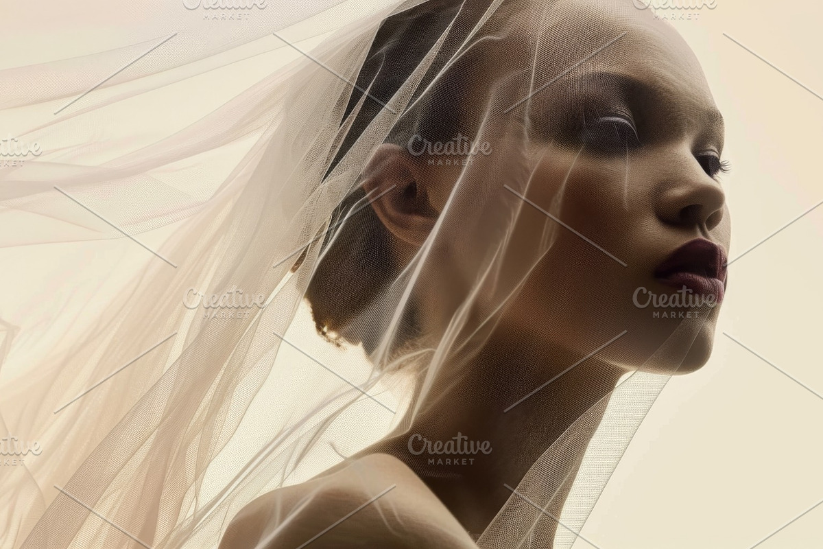 148 Young wrapped models, a Beauty & Fashion Photo by Handmadefont (Photo 54 of 153)