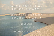 Carmana Sans Display Font, a Sans Serif Font by Hishand Studio (Thumbnail 8 of 10)