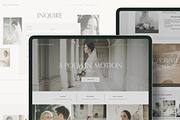 Squarespace Wedding Template, a Squarespace Template by Mockup Art Atelier (Thumbnail 8 of 19)