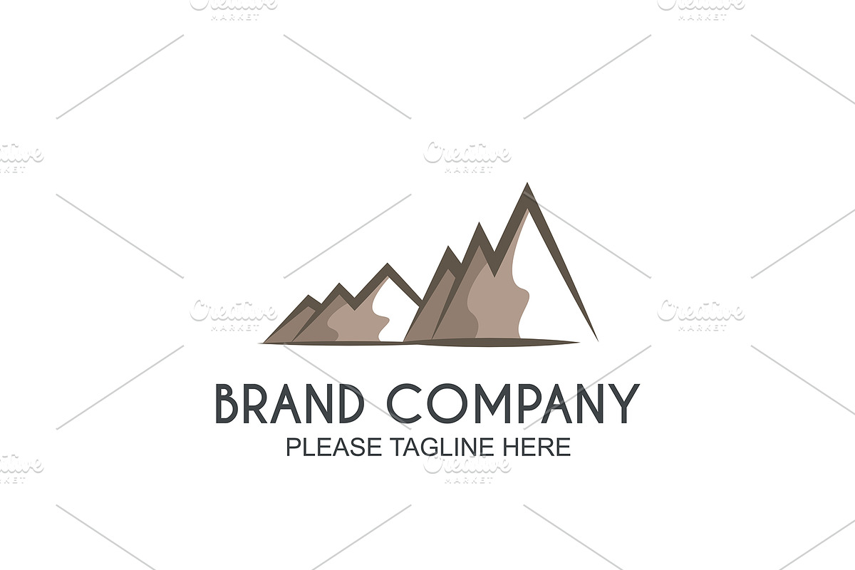 20 Logo Mountain Templates Bundle, a Branding & Logo Template by Friendesigns (Photo 11 of 21)