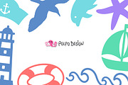 Nautical SVG, Eps, Dxf and Png., an Object Graphic by PolpoDesign (Thumbnail 3 of 5)
