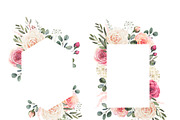 Elegance roses clipart, a Decorative Illustration by AnnelyBlooms (Thumbnail 8 of 13)