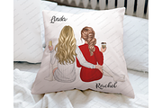 Christmas soul sister Clipart PNG, a Person Illustration by Podcliparts (Thumbnail 6 of 7)