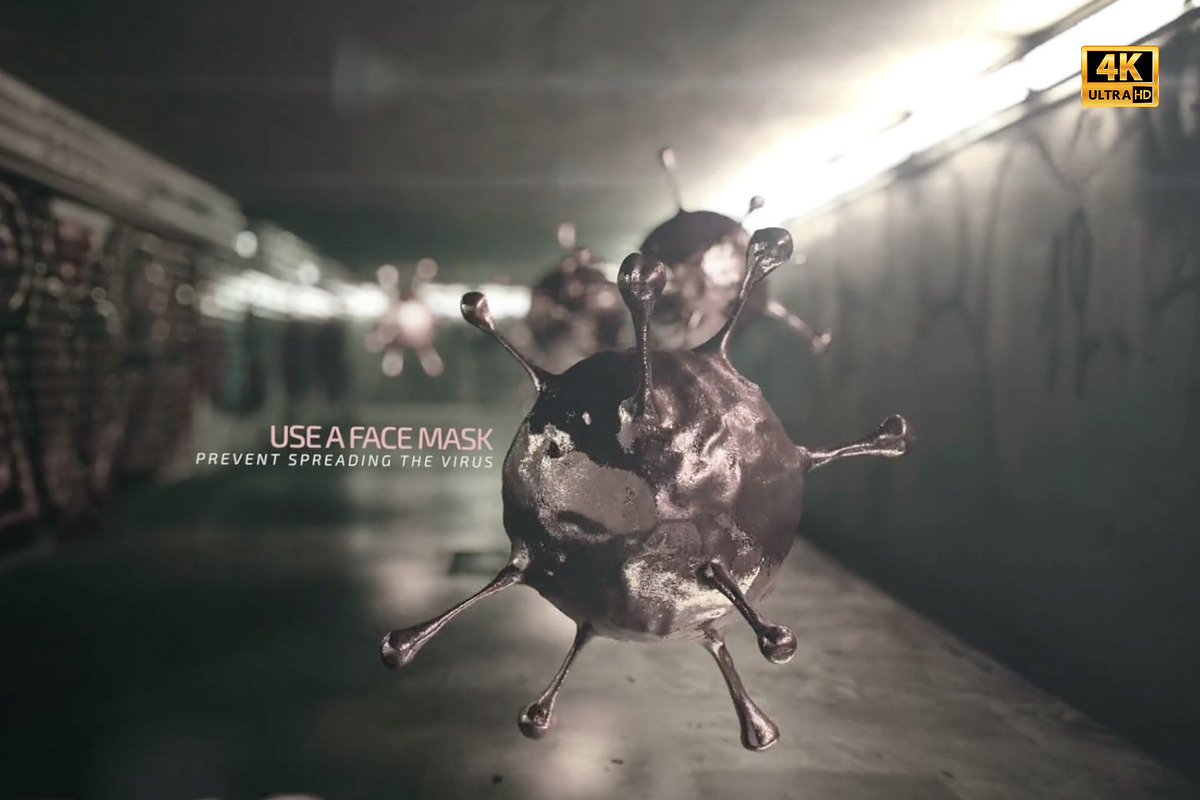 Covid19 - After Effects Template, a Templates & Theme by johnnybd's AE Templates (Photo 1 of 2)