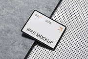 iPad Mockup, an iPad Mockup by UFR_GRAPHIC (Thumbnail 3 of 4)