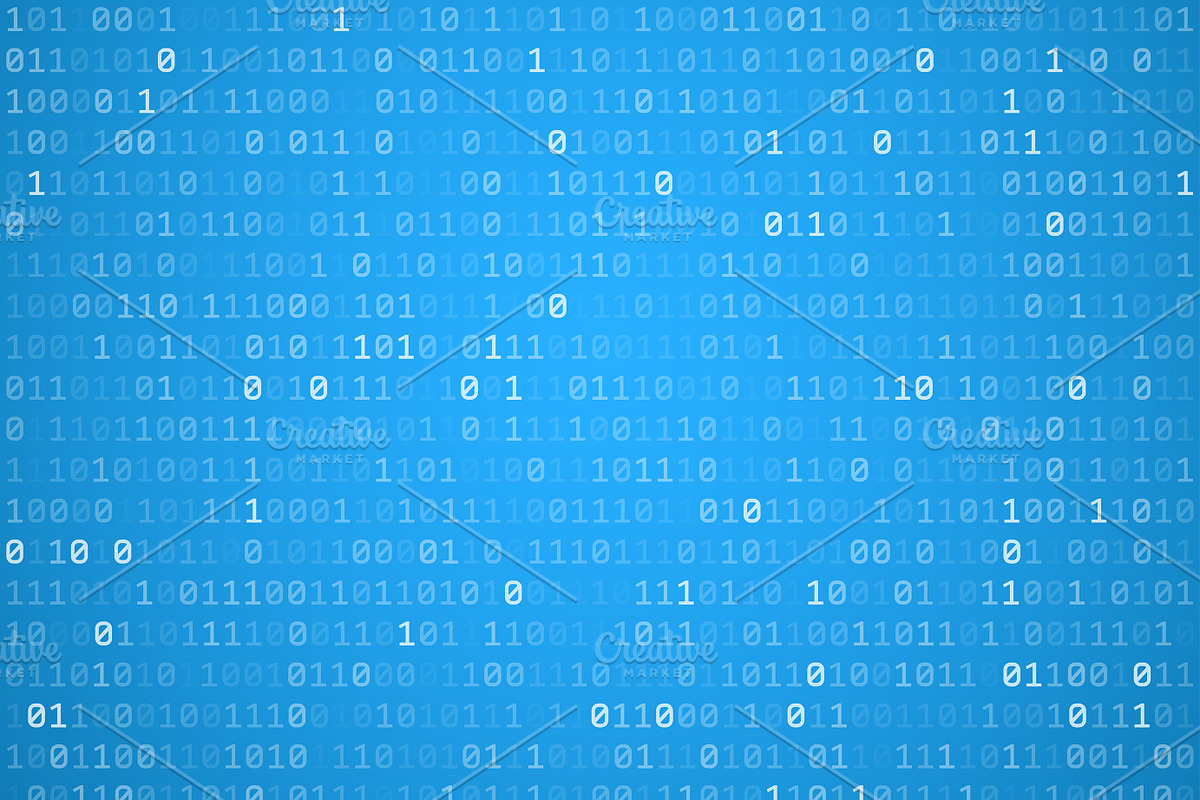 Color binary backgrounds, set of 9, a Pattern Graphic by Vjom