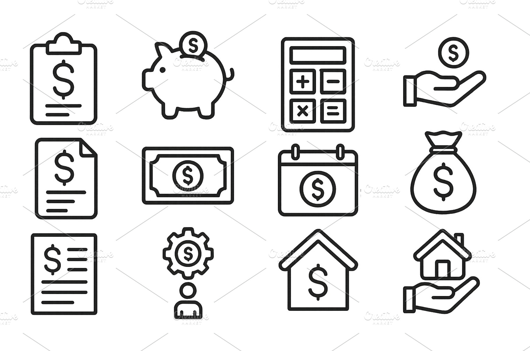 Financial planning tools featuring, a Business Photo by ZinetroN