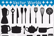 Kitchen Svg, Food, Kitchens Svg, an Object Graphic by VectorWorlds (Thumbnail 3 of 3)