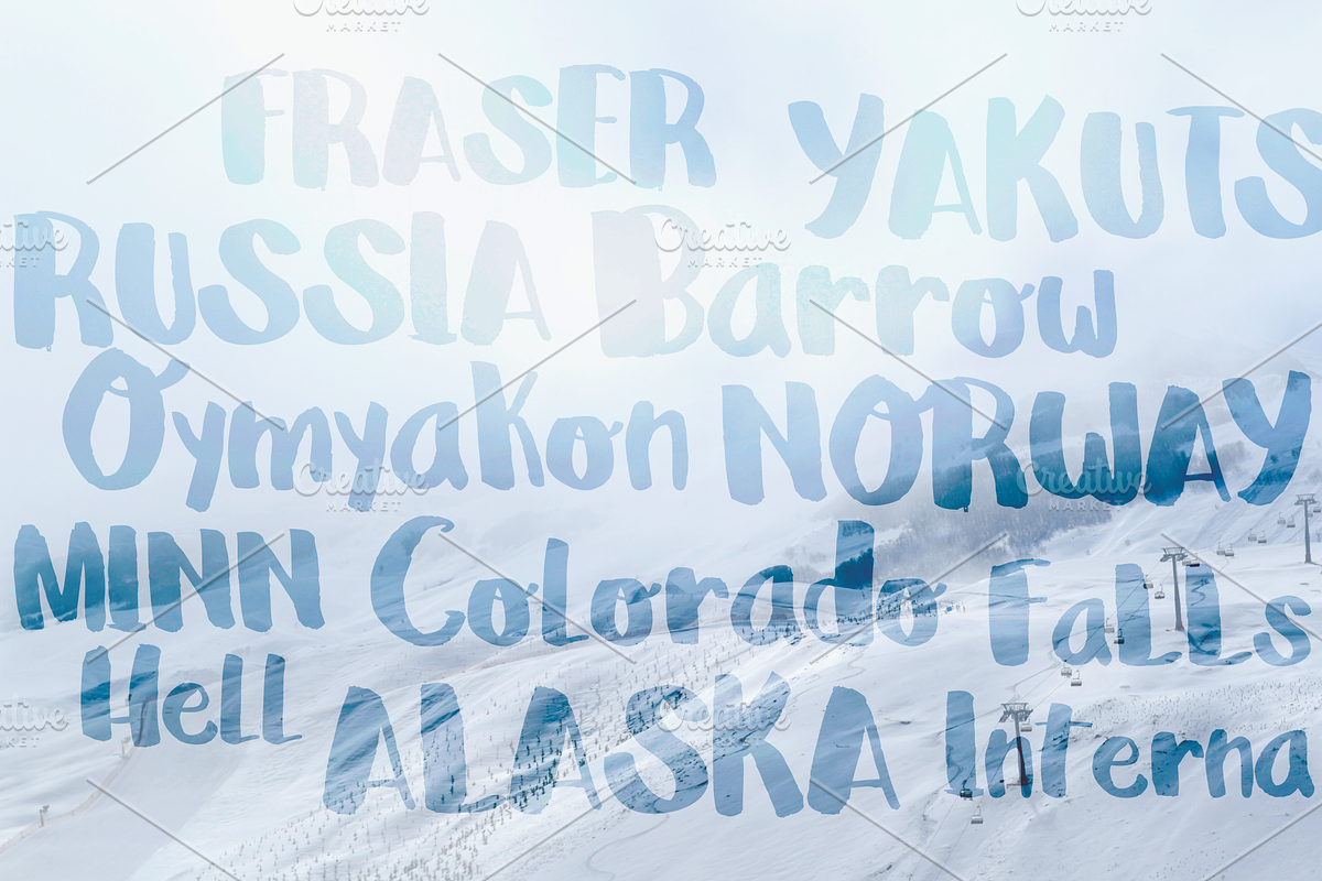 Montauk Font preview 2