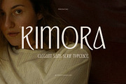CS Kimora – Elegant Sans Serif, a Sans Serif Font by Craft Supply Co. (Thumbnail 1 of 8)