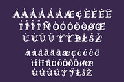Midnight Mischief, a Symbol Font by Art StoreID (Thumbnail 6 of 16)