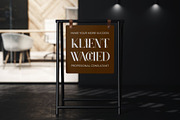 Trentia || Modern Serif Font, a Serif Font by Idea Studio (Thumbnail 10 of 10)