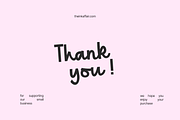 Wildflower Wishes | Quirky Font, a Font by theinkaffair (Thumbnail 5 of 7)