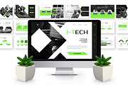 I-Tech - Technology Powerpoint, a Presentation Template by Deepslide Studio (Thumbnail 4 of 6)