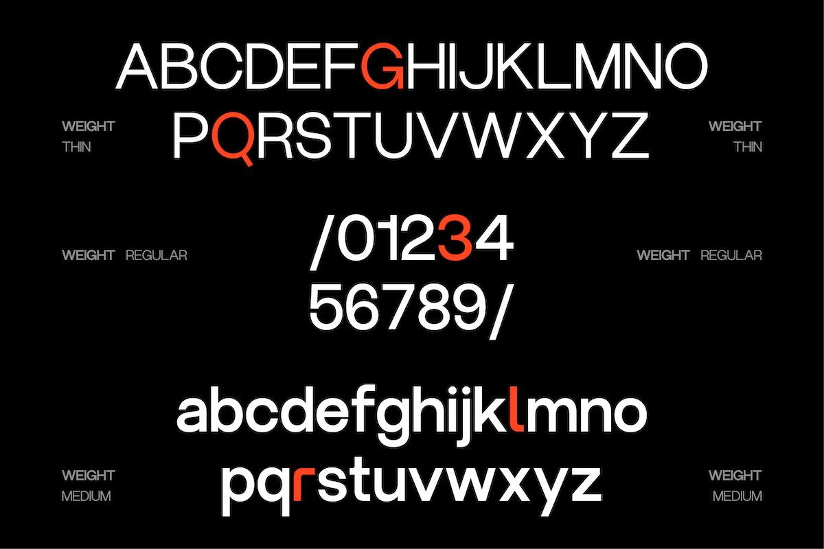GC North Sans - Neo Modern Sans, a Sans Serif Font by Glyphonic (Photo 2 of 15)
