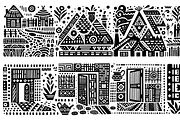 Vintage Culture Dance Folk Art, a Decorative Illustration by devastd (Thumbnail 15 of 28)