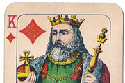 Antique German Whist Playing Cards 2, an Object Graphic by Betty Nane (Thumbnail 2 of 4)