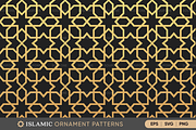 Luxury Islamic Ornamental Patterns, a Pattern Graphic by Soufone (Thumbnail 2 of 3)