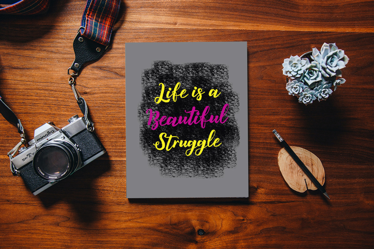 Bostary Brush Font Duo, a Script Font by Stripes Studio (Photo 4 of 7)