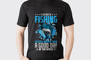Funny Fisherman T Shirt Design, a Graphic by Vector Portal (Thumbnail 1 of 5)