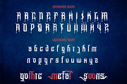 Wizards Spllesru - Blackletter Font, a Blackletter Font by Dhabee (Thumbnail 2 of 16)