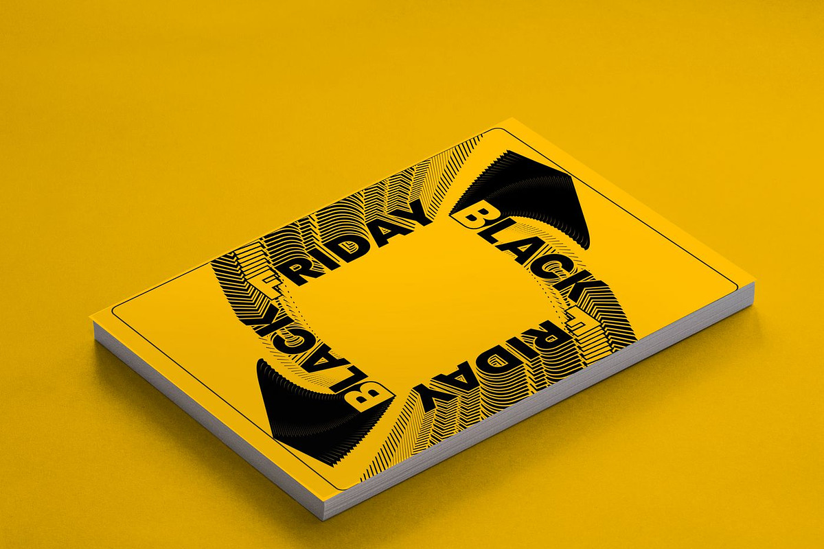 Black Friday Typography Poster Set, a Poster Template by NJ Himel (Photo 20 of 111)