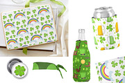 St. Patrick's Day seamless pattern, a Pattern Graphic by Lucia Fox (Thumbnail 3 of 4)