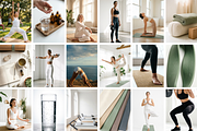 130 Stock Images for Yoga Fitness, a Sports & Recreation Photo by Selenique Studio (Thumbnail 7 of 10)
