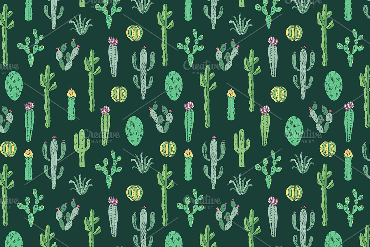 Cactus collection, an Illustration by Redchocolate (Photo 5 of 6)